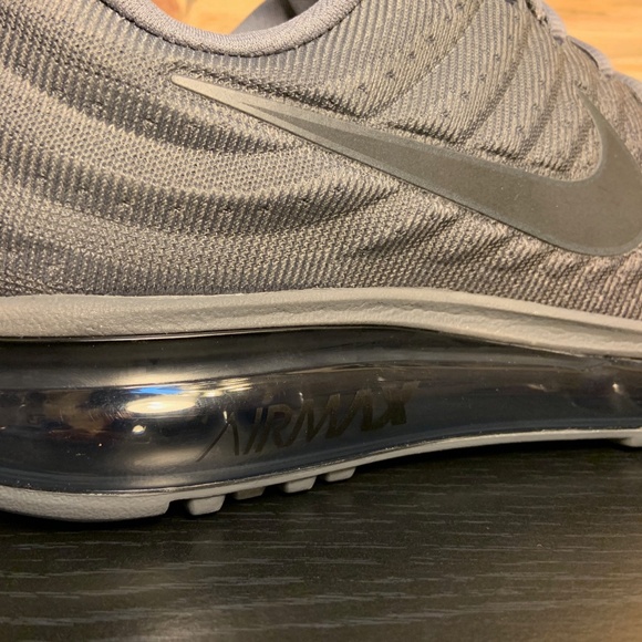 New Nike Air Max 2017 Cool Grey Anthracite - Picture 4 of 7
